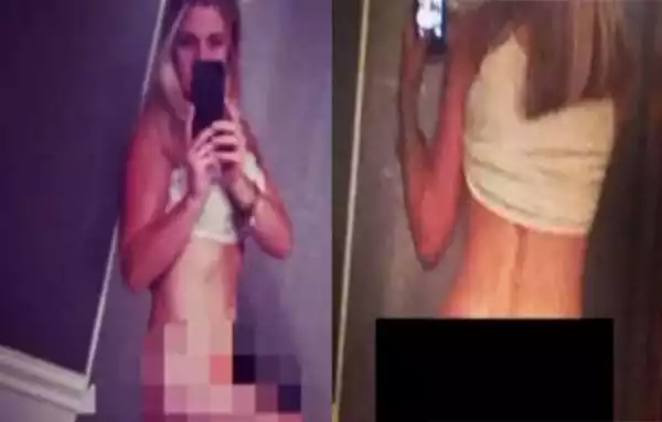 High School Teacher Jailed After Sending These Racy Selfies To Her Student. [See Photos]